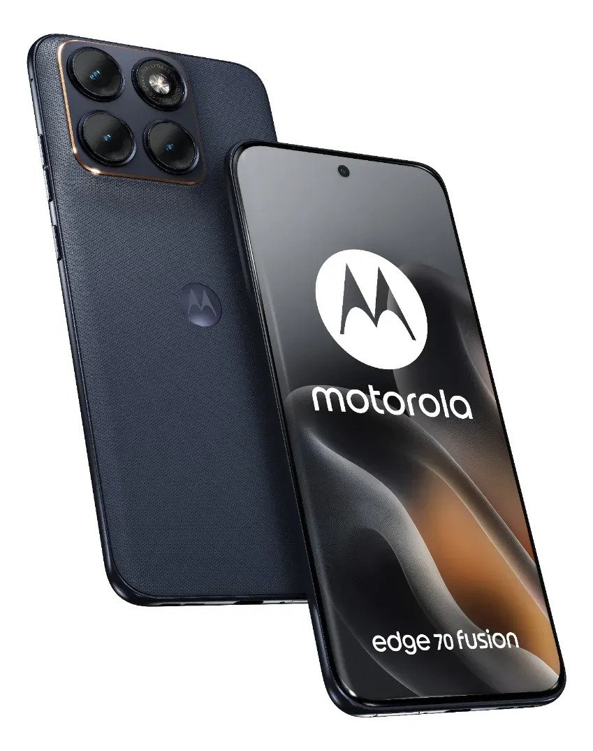 Motorola Edge 70 Fusion Silhouette detalle 2
