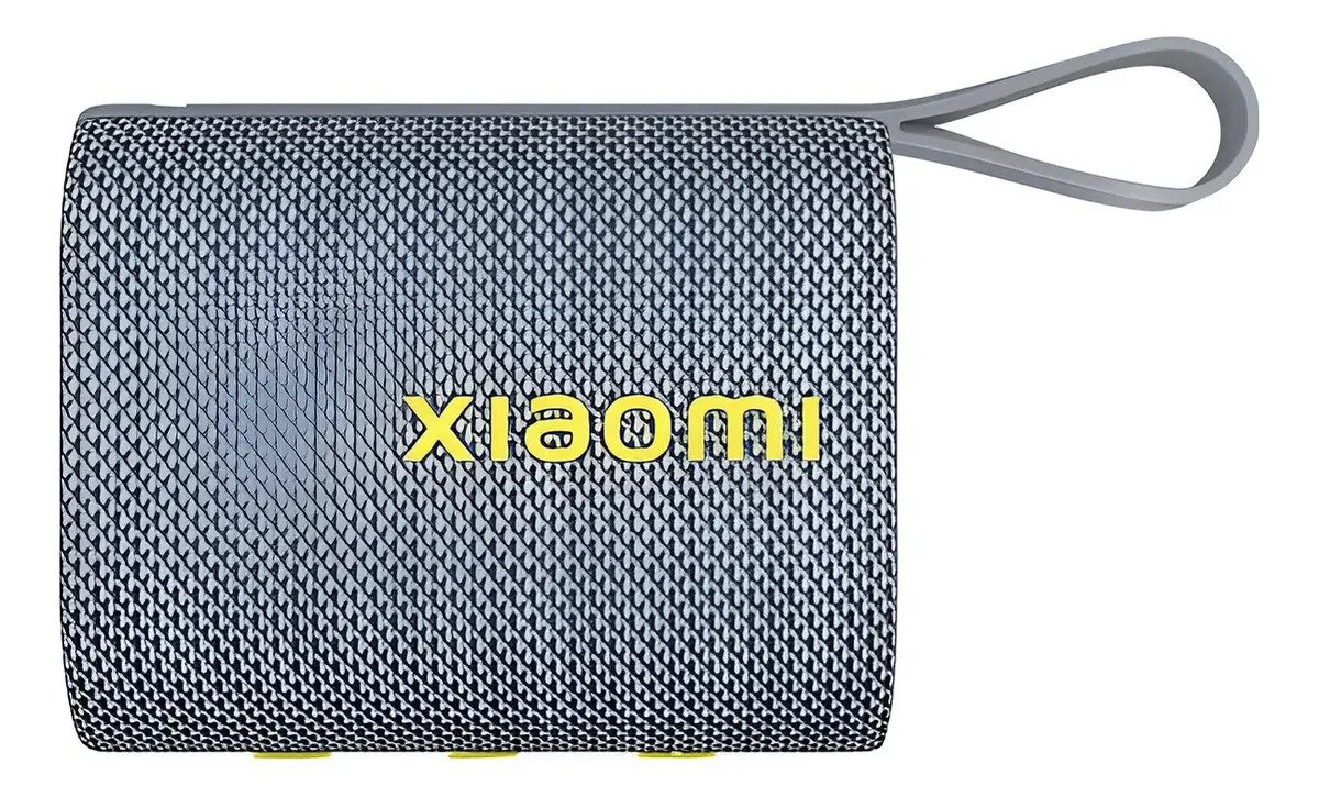 Parlante Bluetooth Xiaomi Sound Pocket Portatil Y Potente Azul Acero