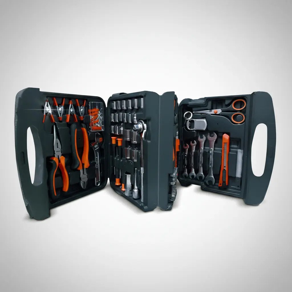 Caja Set Herramientas 189 Pzs Daewoo Llaves Tubos Puntas
