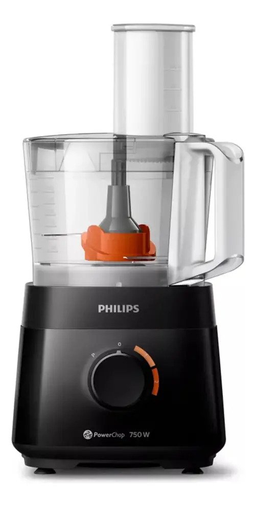 Procesadora De Alimentos Philips Hr730190 750w 15l Negro