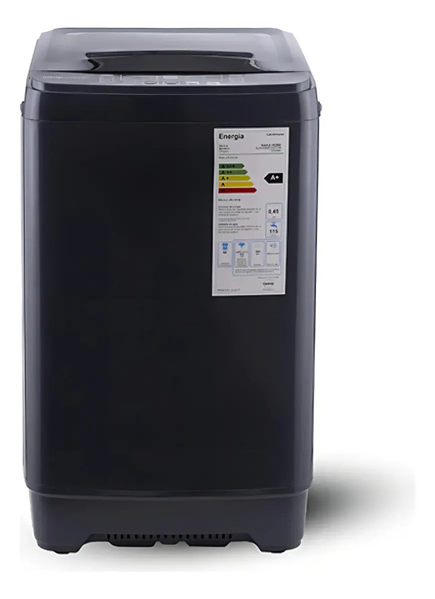 Lavarropas Automatico Carga Superior Kanji Kjh Wmcvsl6k De 4 Kg Gris Oscuro