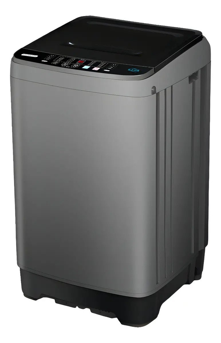 Lavarropas Automatico Carga Superior Kanji Kjh Wmcvsl6k De 4 Kg Gris Oscuro detalle 1