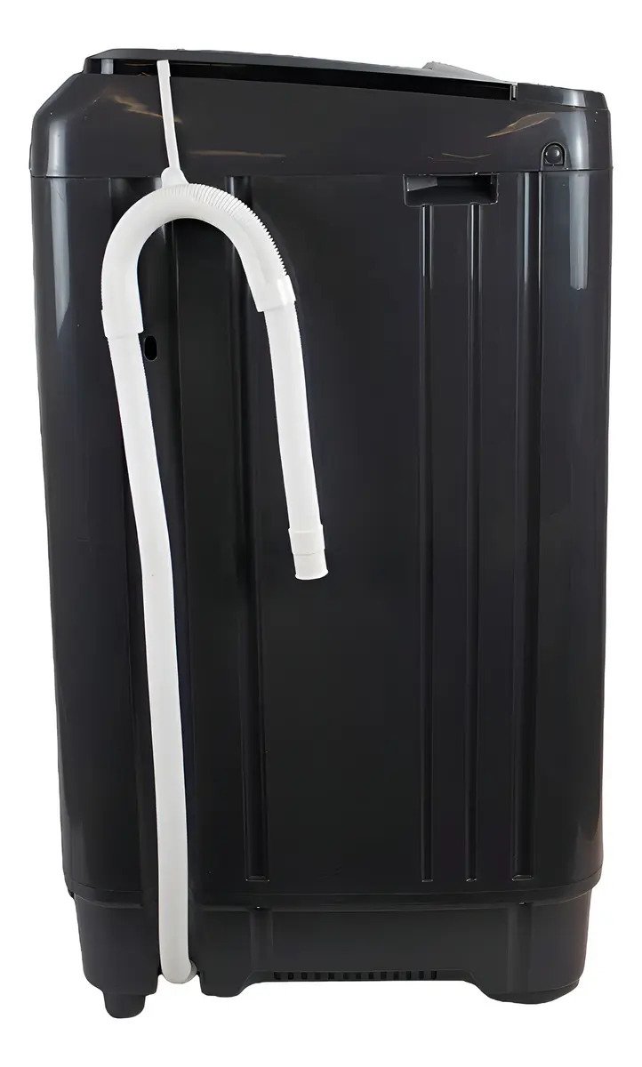 Lavarropas Automatico Carga Superior Kanji Kjh Wmcvsl6k De 4 Kg Gris Oscuro detalle 3