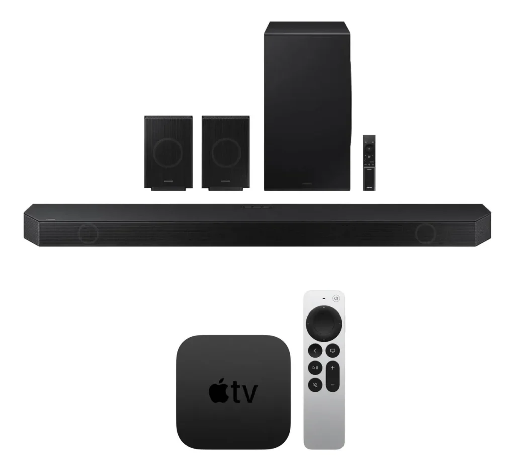 Samsung Barra De Sonido Q990d 11.1.4ch Con Apple