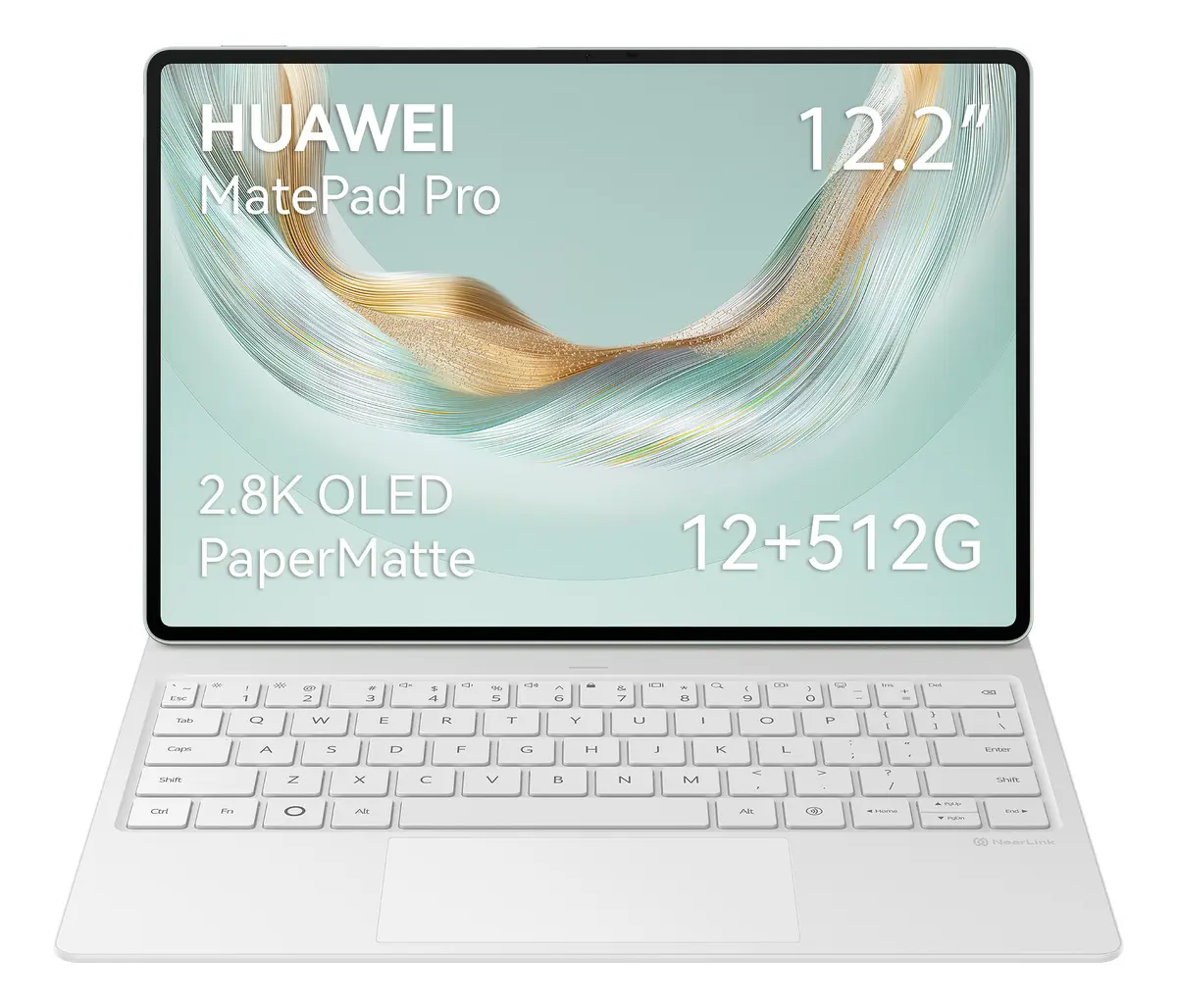 Tablet Huawei Matepad Pro 122 Papermatte Con Teclado 12 Gb Ram Y 512 Gb