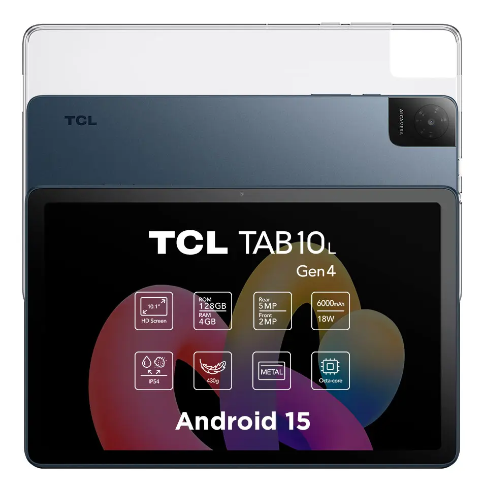 Tablet Tcl Tab 10l Gen4 128gb 4gb Ram