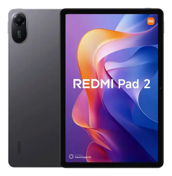 Tablet Xiaomi Redmi Pad 2 11 8gb Ram 256gb Memoria Color Gris Oscuro